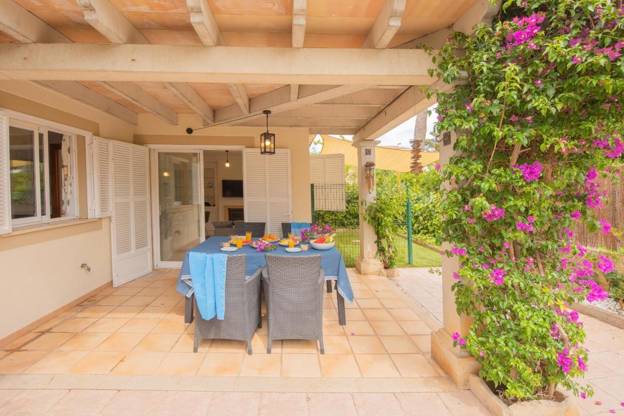 Villa Eden Alcudia, Near The With Pool Alcudia (Mallorca)