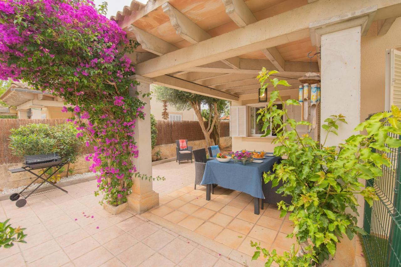 Villa Eden Alcudia, Near The With Pool Alcudia (Mallorca)