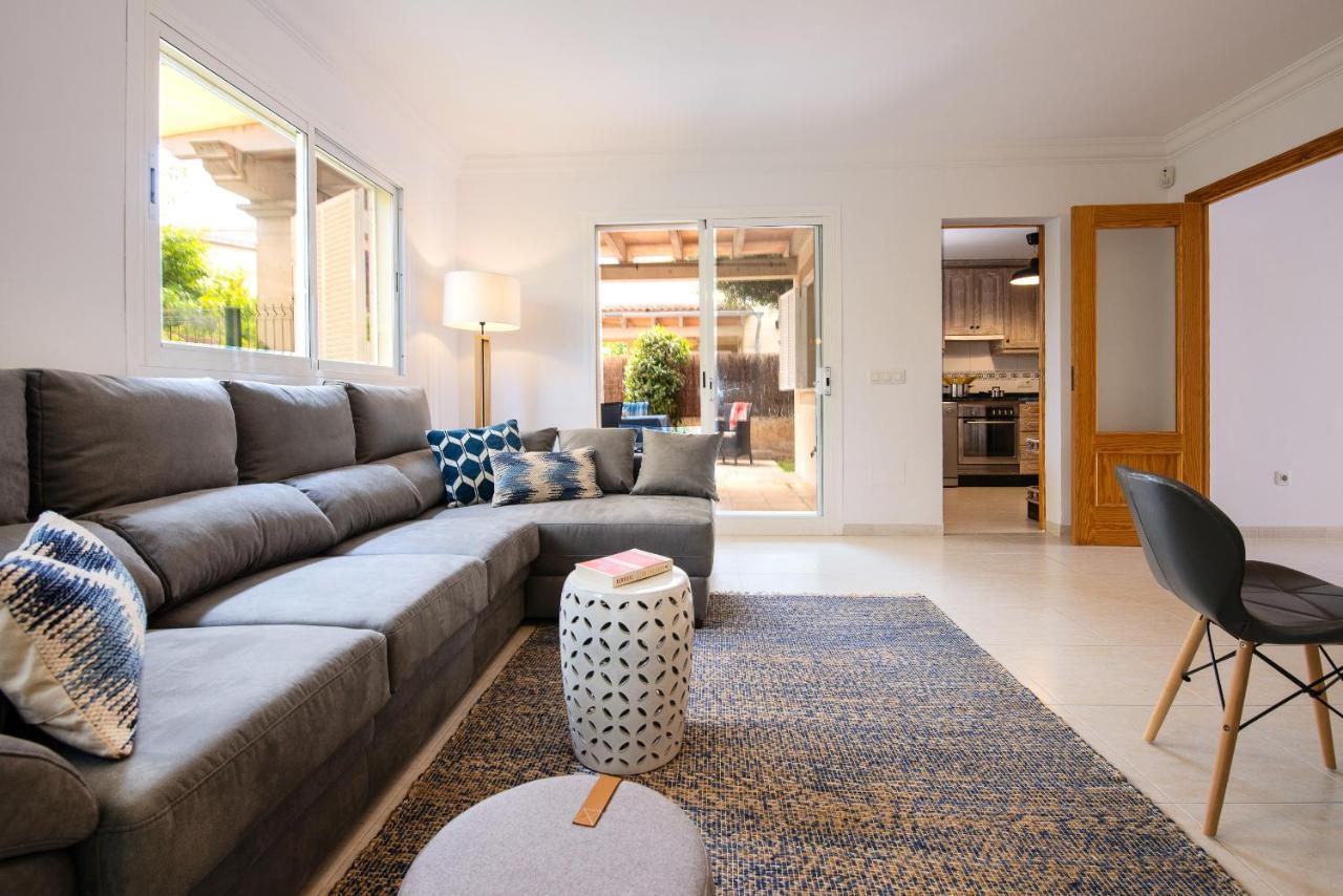 Villa Eden Alcudia, Near The With Pool Alcúdia